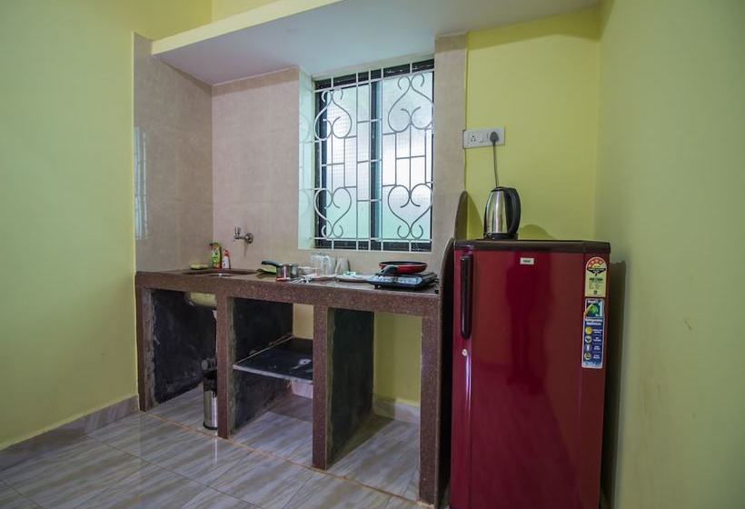 فندق Oyo 12420 Home Studio Mandrem Beach