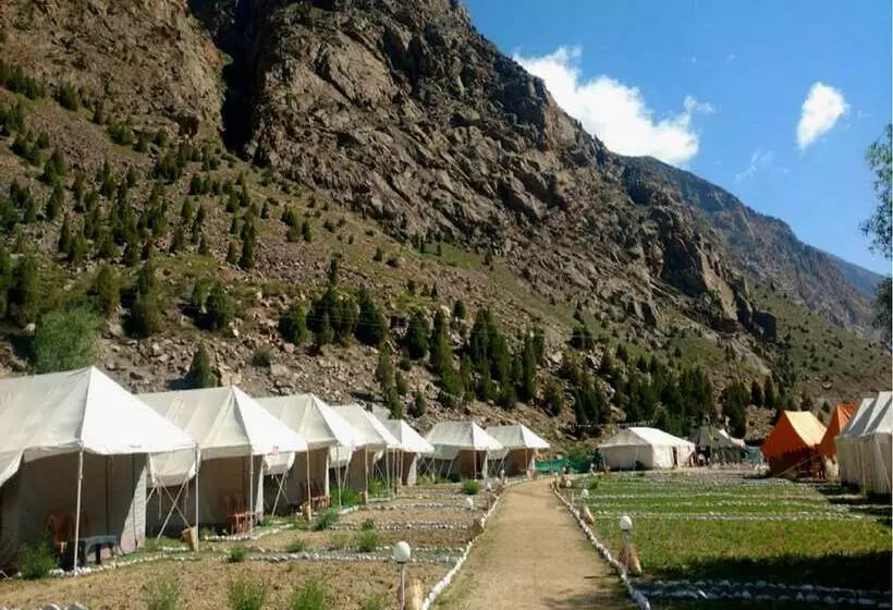 ホテル Bhaga Eco Camp