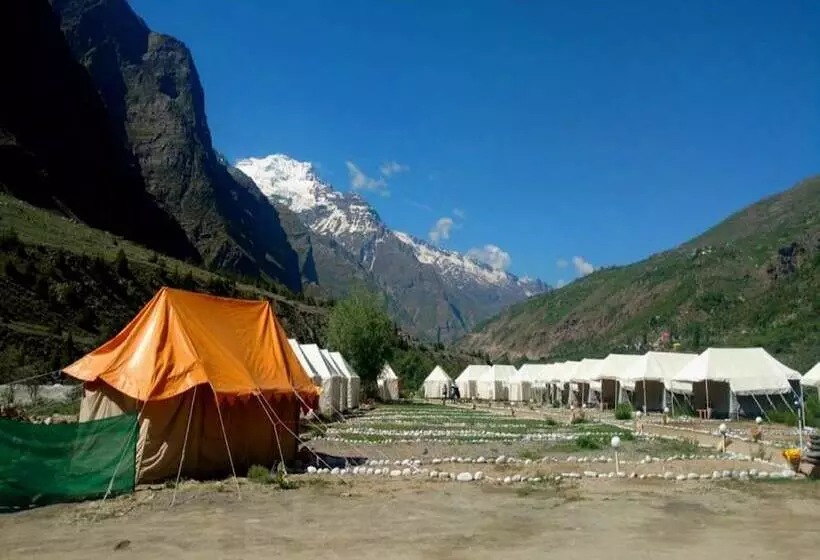 ホテル Bhaga Eco Camp