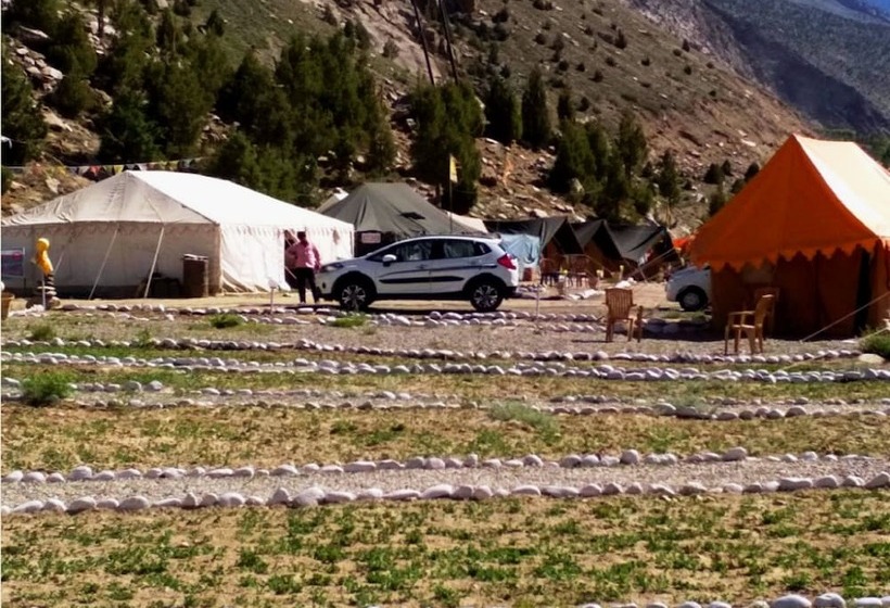 בית מלון כפרי Bhaga Eco Camp