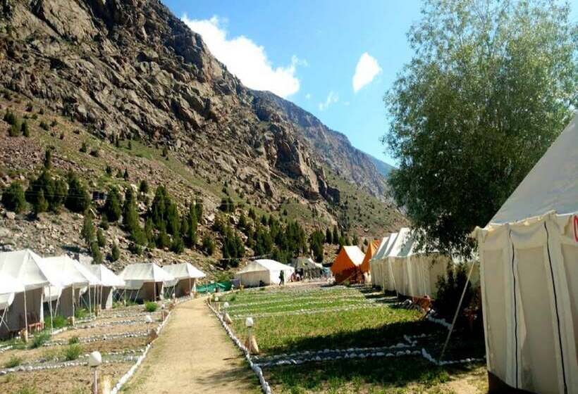 בית מלון כפרי Bhaga Eco Camp