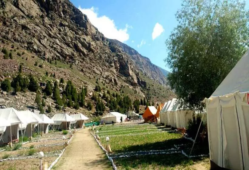 ホテル Bhaga Eco Camp