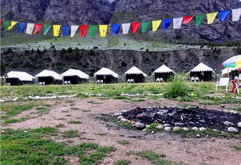 ホテル Bhaga Eco Camp