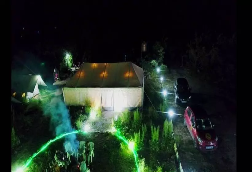 ホテル Bhaga Eco Camp