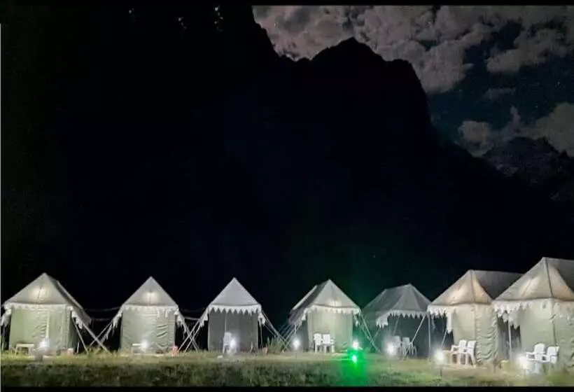 ホテル Bhaga Eco Camp