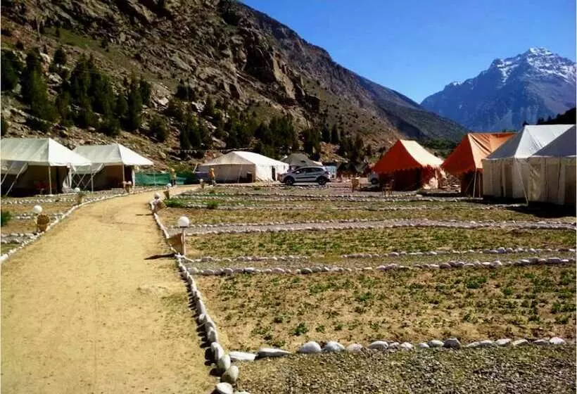 ホテル Bhaga Eco Camp