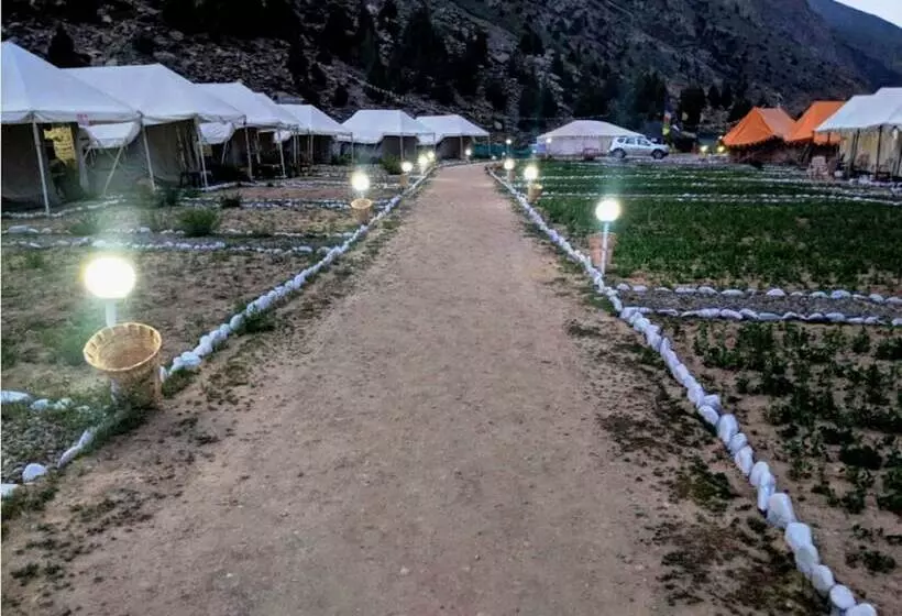 ホテル Bhaga Eco Camp