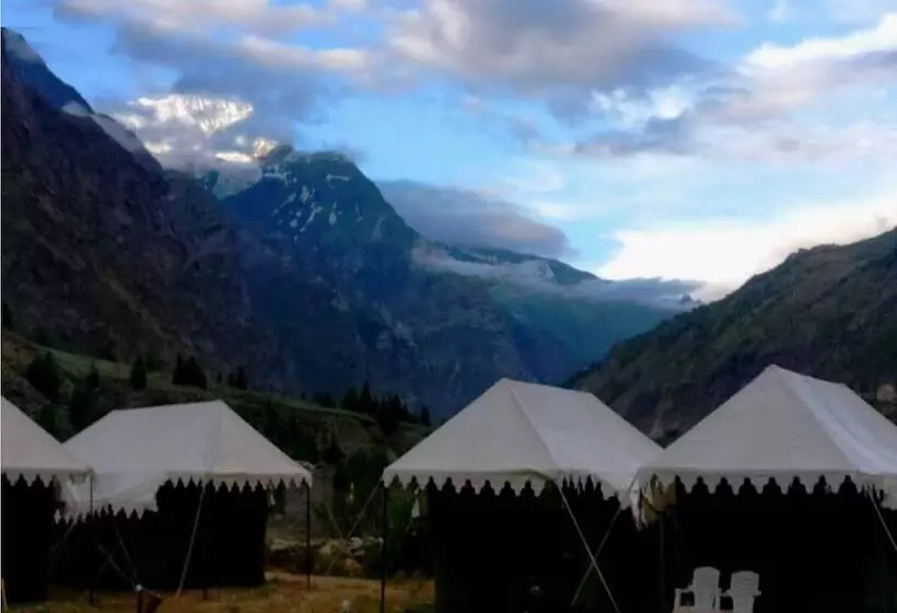 ホテル Bhaga Eco Camp