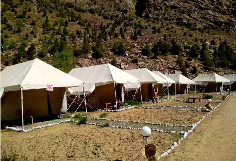 ホテル Bhaga Eco Camp