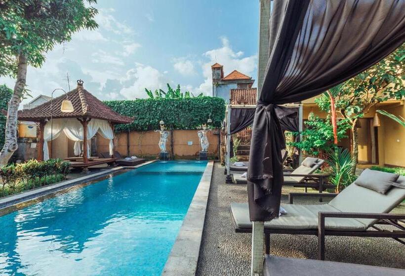 膳宿费 Pondok Kutuh Guest House