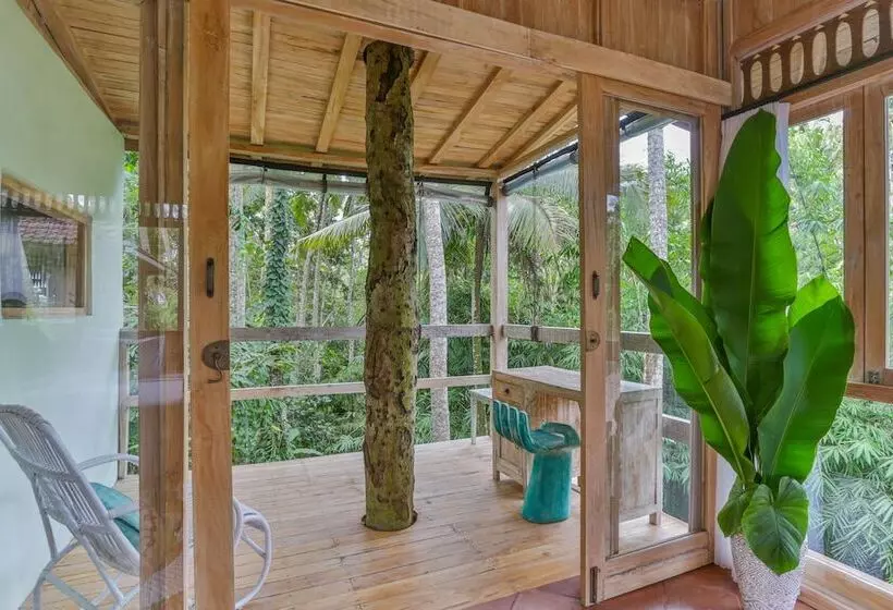 ベッドアンドブレックファースト Basundari Retreat Bali