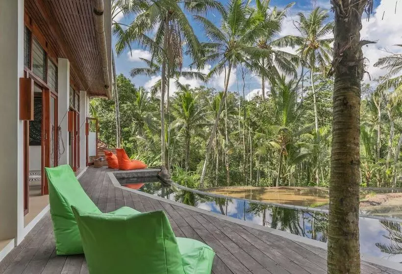 ベッドアンドブレックファースト Basundari Retreat Bali
