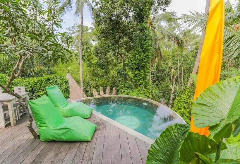 ベッドアンドブレックファースト Basundari Retreat Bali