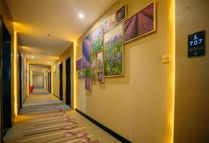 Lavande Hotels Heze Changjiang Road Wanda Plaza