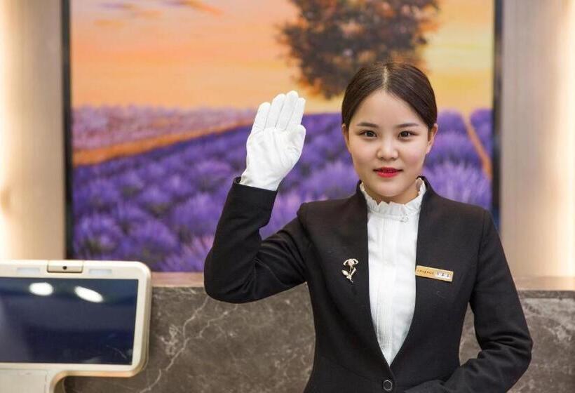 Lavande Hotels Heze Changjiang Road Wanda Plaza
