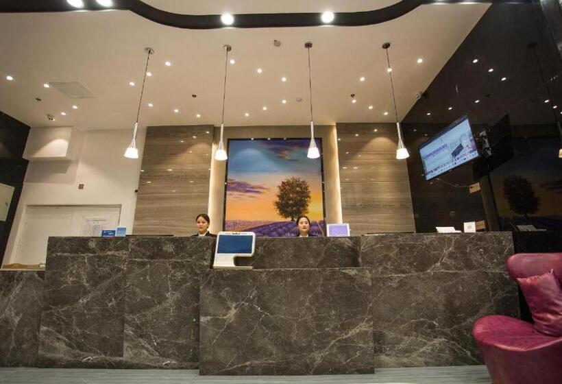 Lavande Hotels Heze Changjiang Road Wanda Plaza