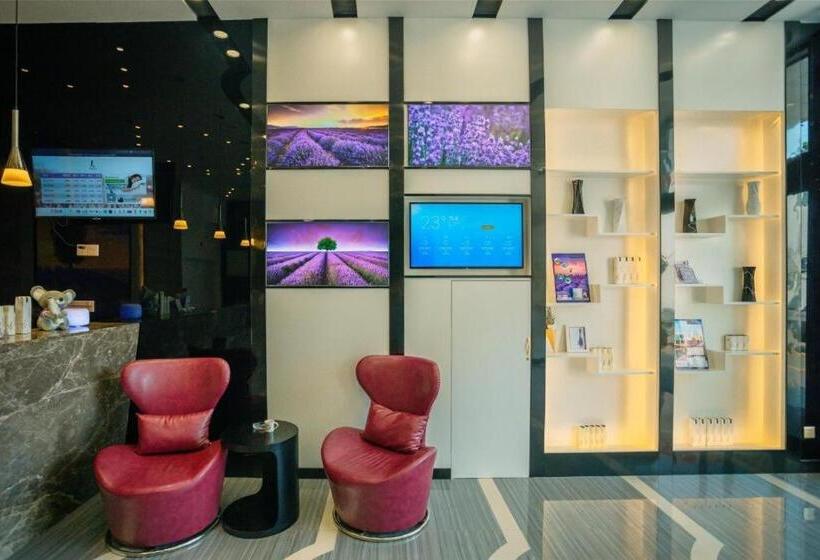 Lavande Hotels Heze Changjiang Road Wanda Plaza