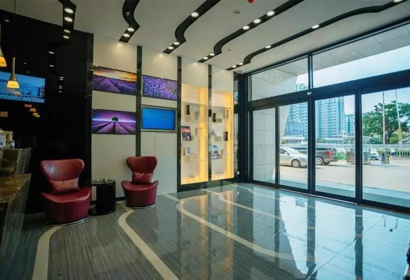 Lavande Hotels Heze Changjiang Road Wanda Plaza