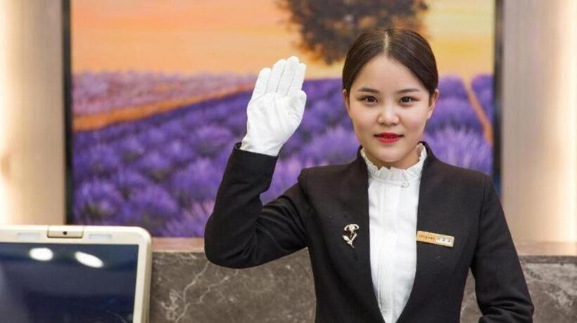 Lavande Hotels Heze Changjiang Road Wanda Plaza