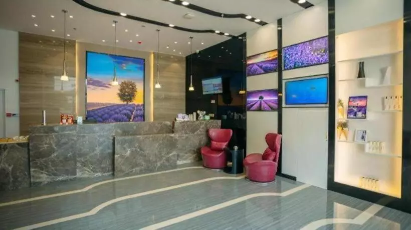 Lavande Hotels Heze Changjiang Road Wanda Plaza