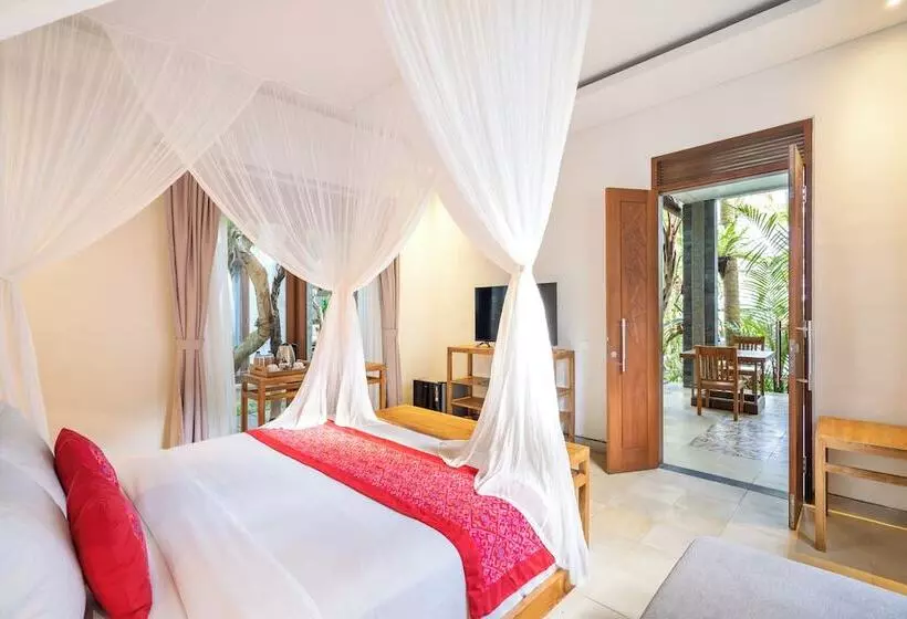 Hotelli Prabhu Ubud Villa