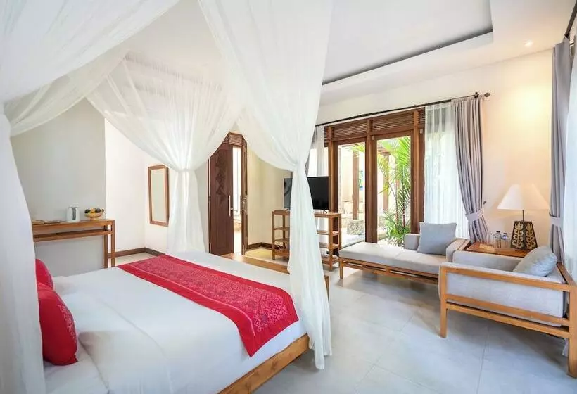 Hotelli Prabhu Ubud Villa