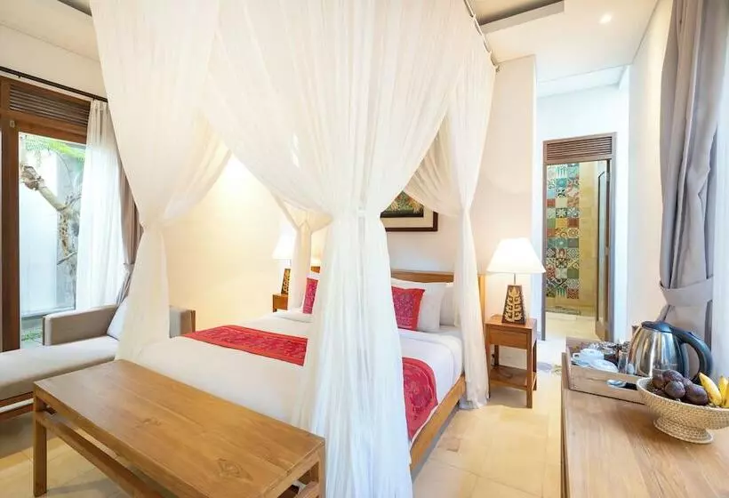 Hotelli Prabhu Ubud Villa