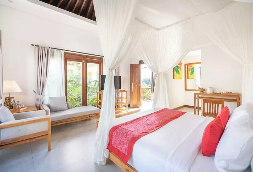 Hotelli Prabhu Ubud Villa