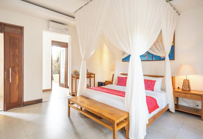 Hotel Prabhu Ubud Villa