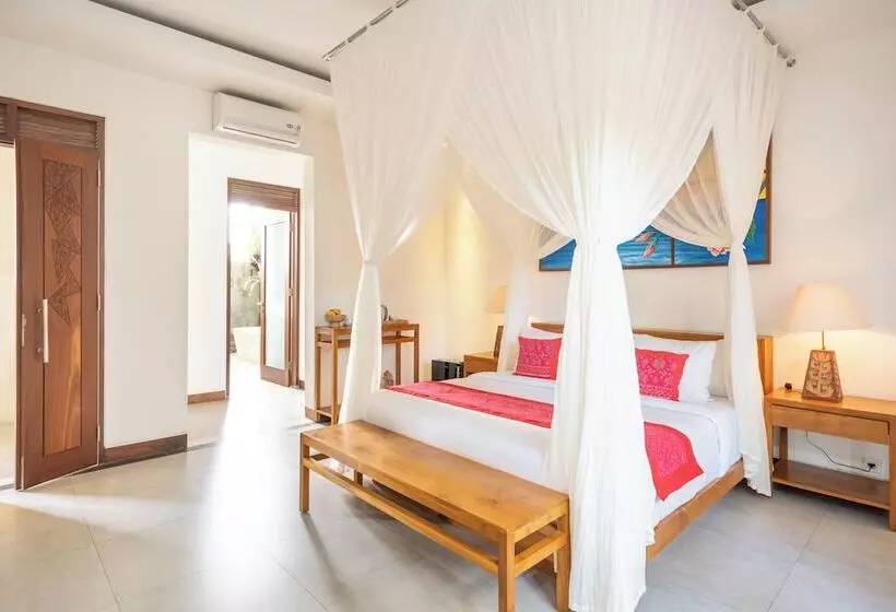 Hotelli Prabhu Ubud Villa