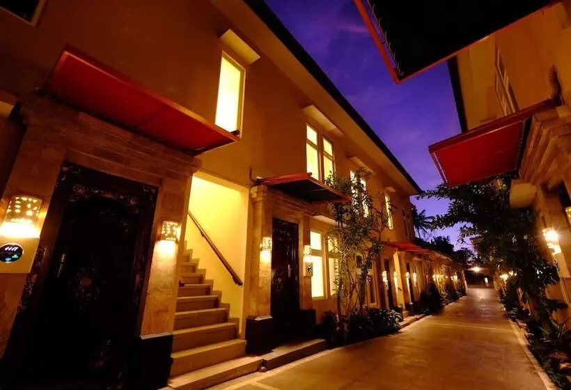 Hotelli Sari Villa Ubud