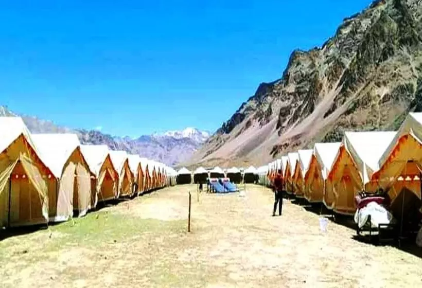 Hotelli Marmote Camps   Sarchu
