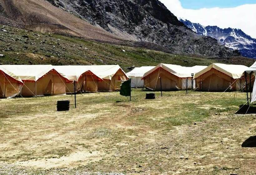 בית מלון כפרי Marmote Camps   Sarchu