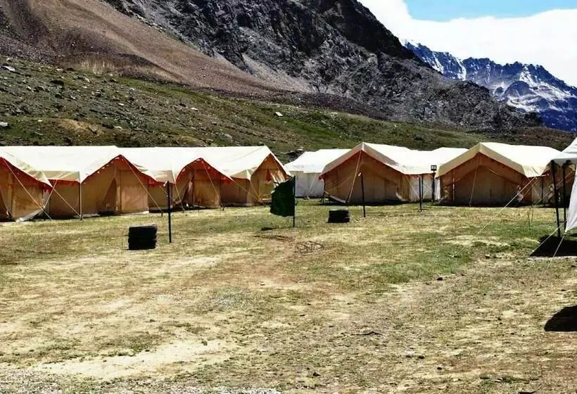 Hotelli Marmote Camps   Sarchu