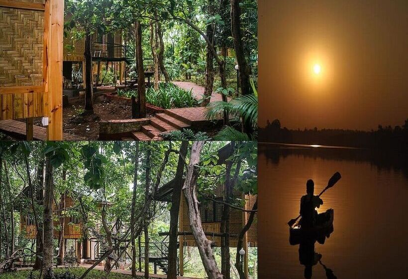 リゾートホテル Nature Trails Sajan, Vikramgad