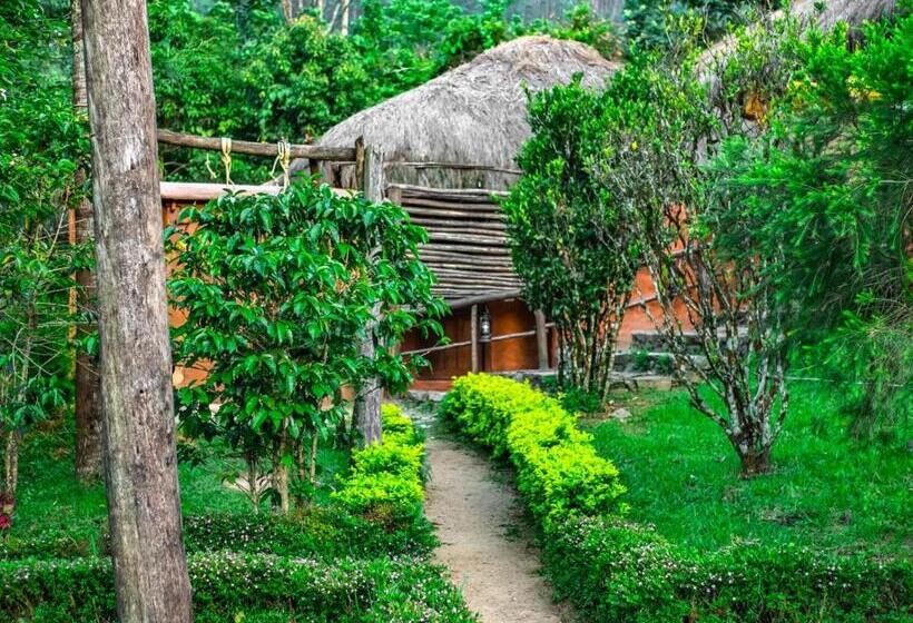 Deshadan Eco Valley Resort   An Eco Friendly Mud House