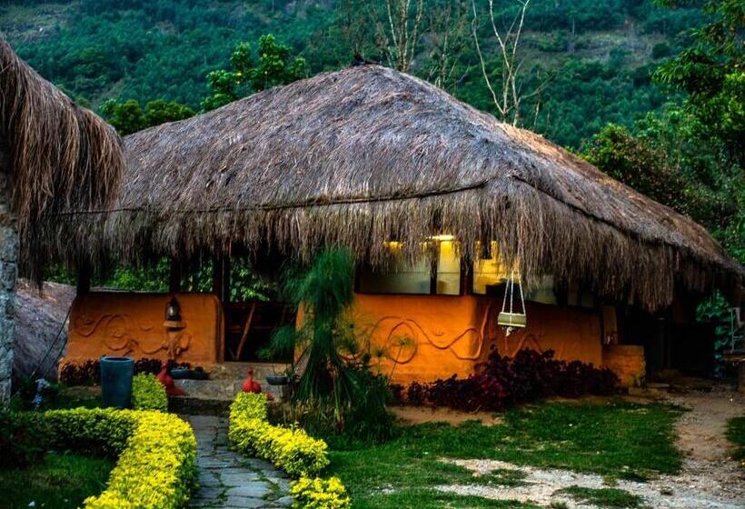 Deshadan Eco Valley Resort   An Eco Friendly Mud House