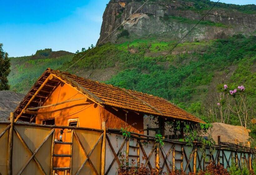 Deshadan Eco Valley Resort   An Eco Friendly Mud House