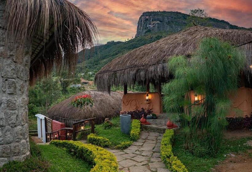 Deshadan Eco Valley Resort   An Eco Friendly Mud House