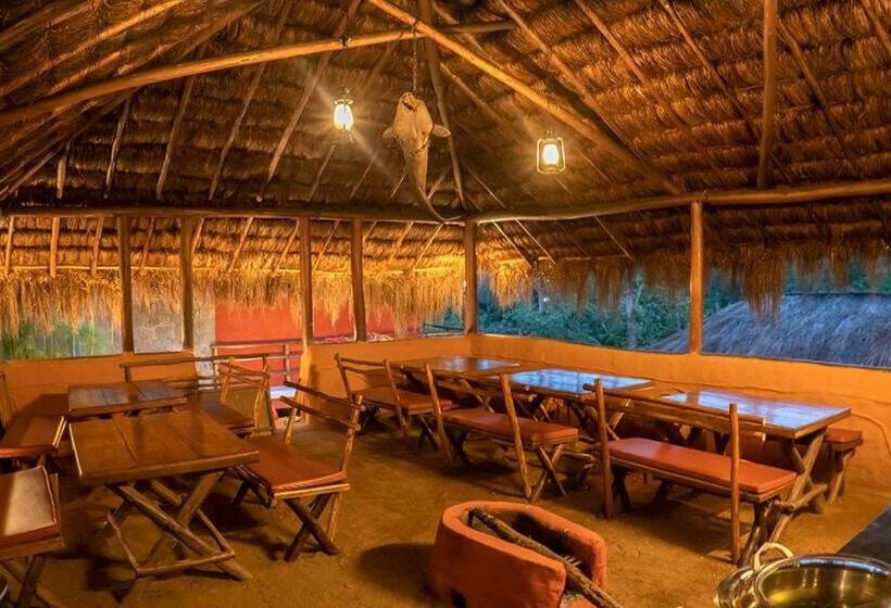 Deshadan Eco Valley Resort   An Eco Friendly Mud House