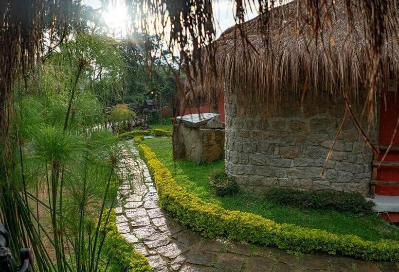 Deshadan Eco Valley Resort   An Eco Friendly Mud House