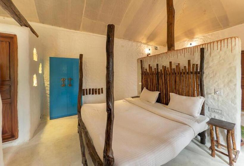 Deshadan Eco Valley Resort   An Eco Friendly Mud House