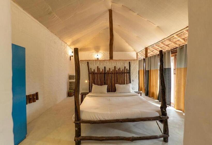 Deshadan Eco Valley Resort   An Eco Friendly Mud House