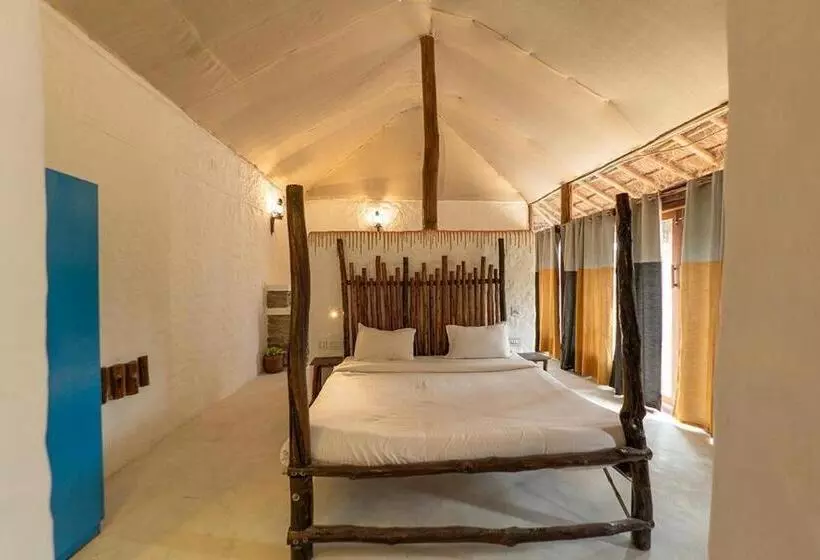 Deshadan Eco Valley Resort   An Eco Friendly Mud House