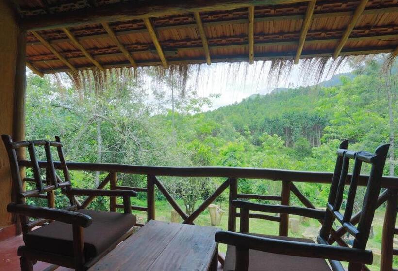 Deshadan Eco Valley Resort   An Eco Friendly Mud House