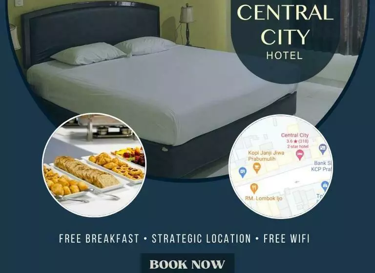 ホテル Central City