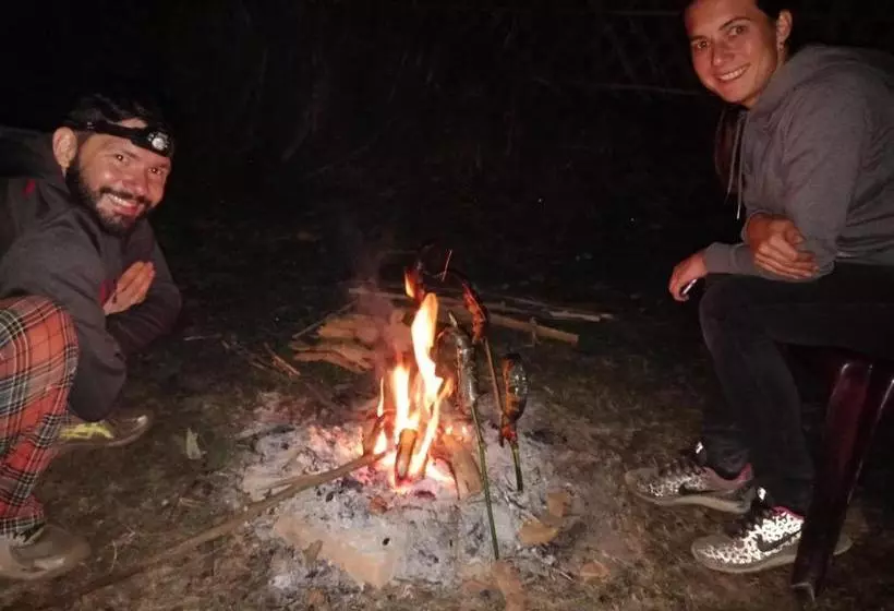 ペンション Jyoti Home Bamboo Garden Lodge