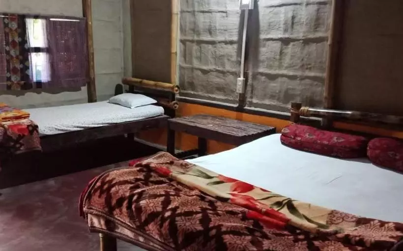 ペンション Jyoti Home Bamboo Garden Lodge