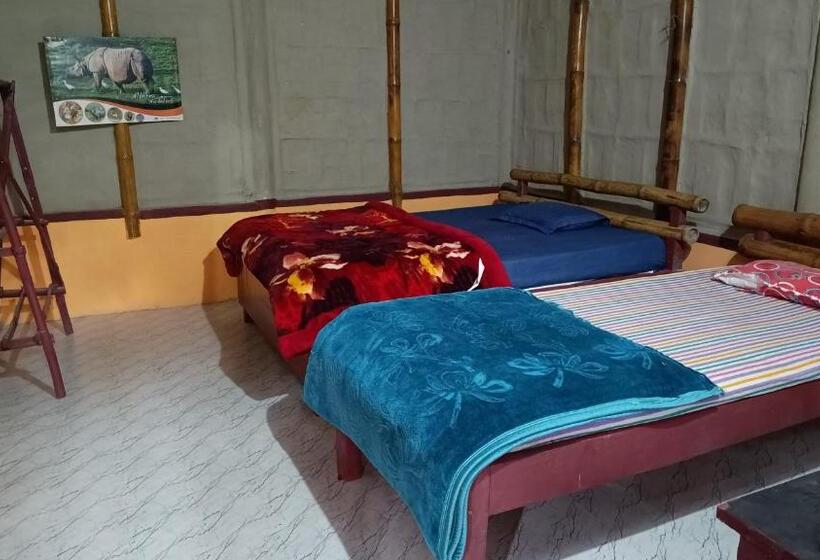 بنسيون Jyoti Home Bamboo Garden Lodge