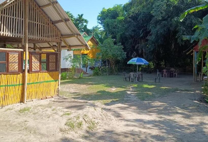 بنسيون Jyoti Home Bamboo Garden Lodge